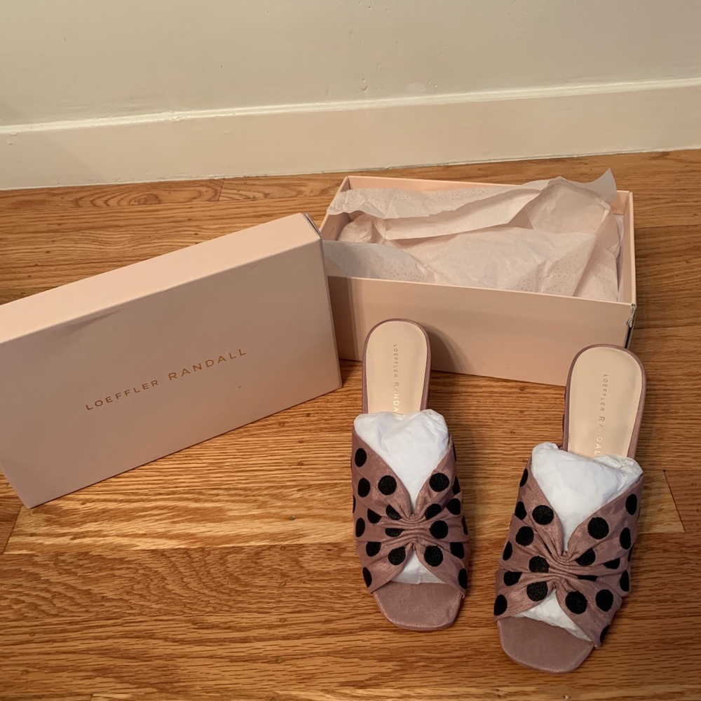 Loeffler Randall Polka Dot Wedges